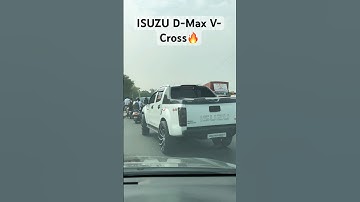 ISUZU D-Max V-Cross 4X4 is an absolute beast😈 #isuzu #dmax #vcross4x4 #offroad #technology