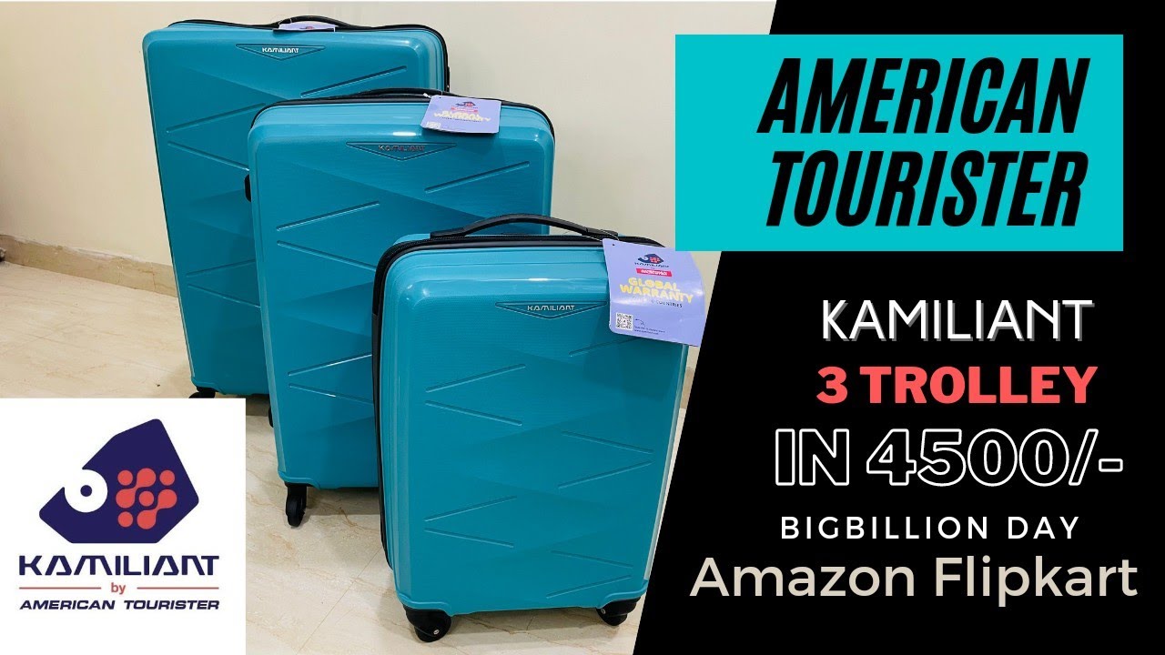 Kamiliant By American Tourister Vector (Soft) Large Check In (79 CM) | Genx  Bags Online