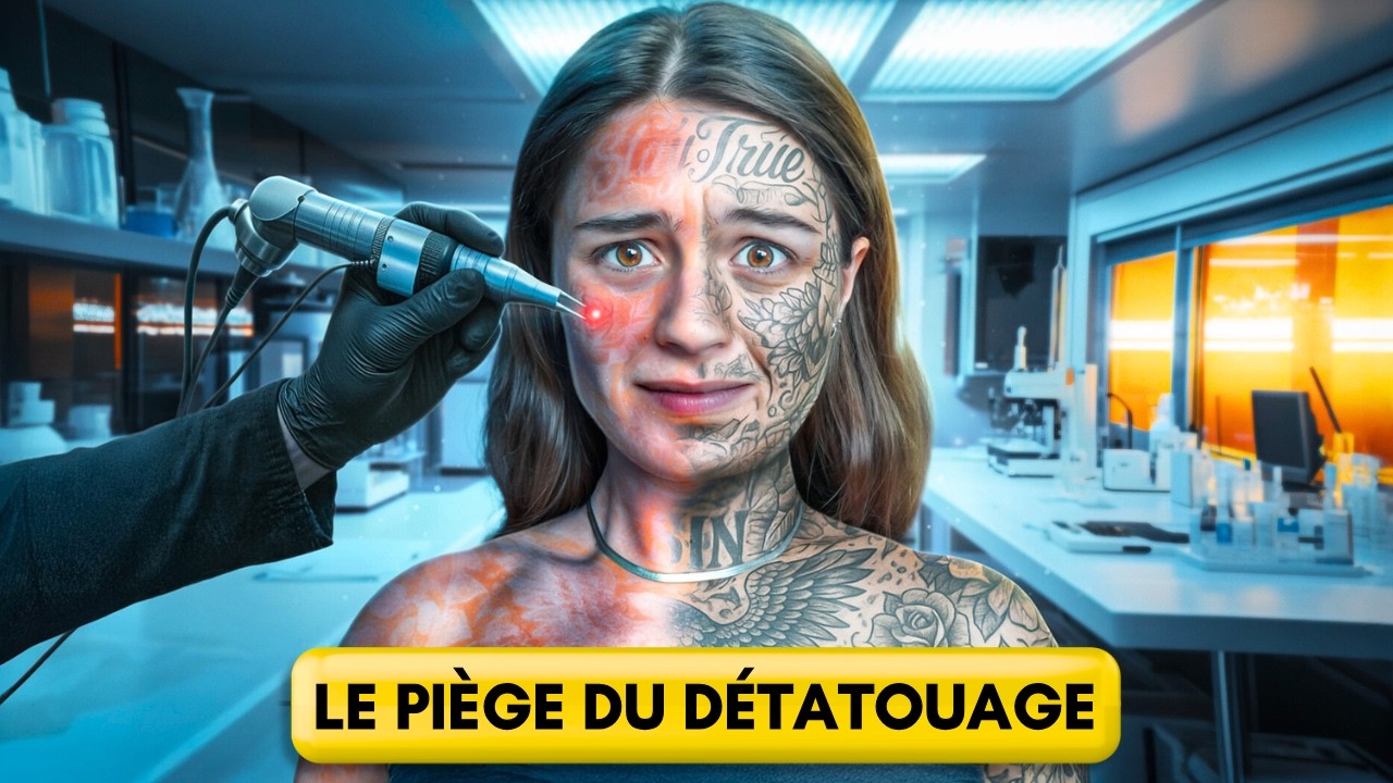 CETTE NOUVELLE TENDANCE LOIN D'ÊTRE SANS CONSÉQUENCE | Le détatouage
