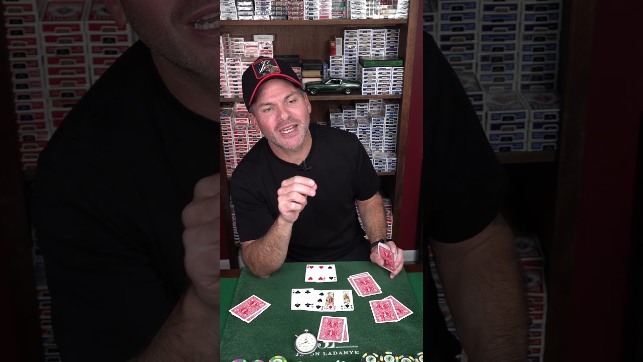 The Mind-Boggling 4x4 Shuffle Card Trick