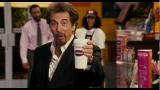 Singing and Dancing AL PACINO in DUNKACCINO Commercial in Jack and Jill (2011) Resimi