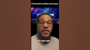 Crunchyroll fix your subtitles! #anime #animenews #otaku #crunchyroll