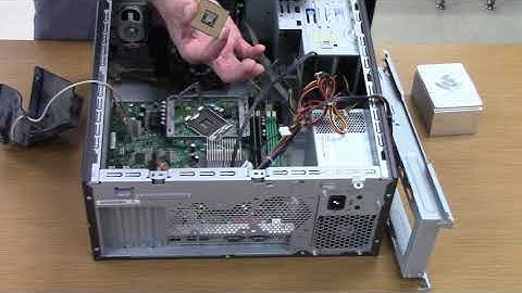 Inside the System Unit