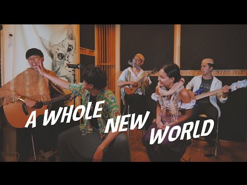aladdin---a-whole-new-world---wooden-man-木頭超人-feat.-高傑美-ali-tanapima
