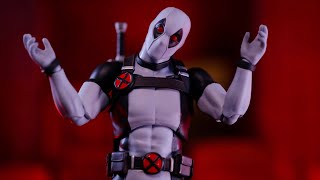 Mafex Uncanny XForce Deadpool Review!!!