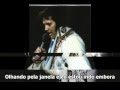 Elvis Presley Don&#39;t Think Twice , It&#39;s All Right legenda Portugues PT(BR)