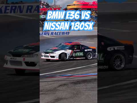 NISSAN SILVIA vs