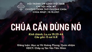 HTTL HÒA MỸ - Chương Trình Thờ Phượng Chúa - 10/10/2021