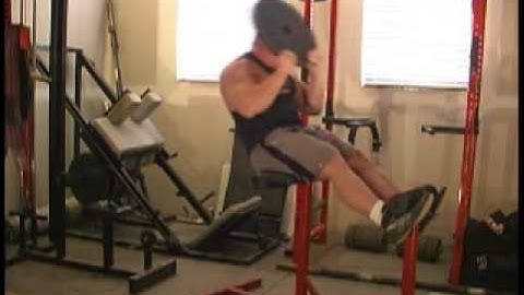 Trailer for "Intensity" training DVD