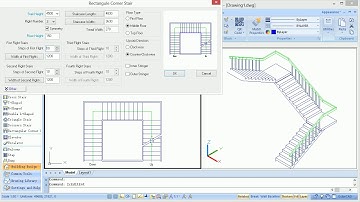 GstarCAD Architecture - Stair Styles & Step