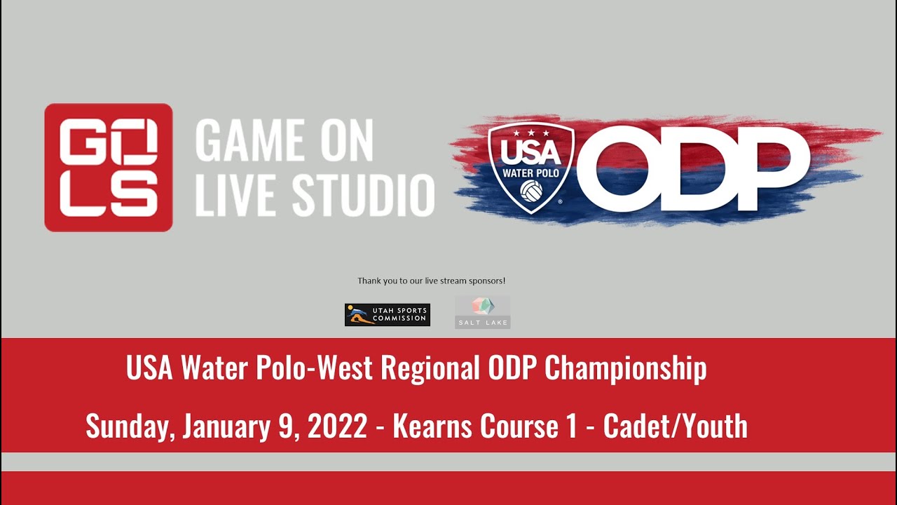 USAWP West Regional ODP Championship Course 1 (Cadet/Youth) Sunday