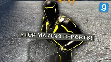 I Made Gmod Admins Go Insane