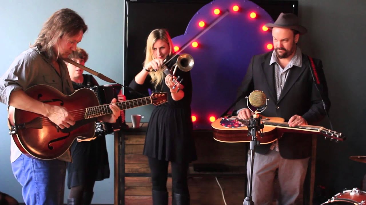 Black Prairie @ LIVE From the Heart!