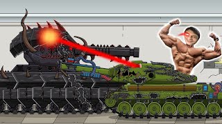 Хаос vs Страж: Реванш - Реакция на Animation Fox ( Мультики про танки анимация мульт Типыч ! )