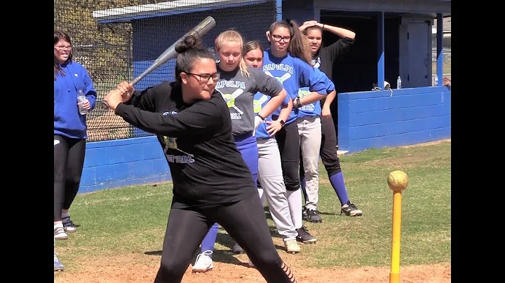 Sapulpa softball player Jessica Hobbs having great...