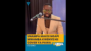 TAZAMA JAMAA AKIIMBA COVER YA PAWA 