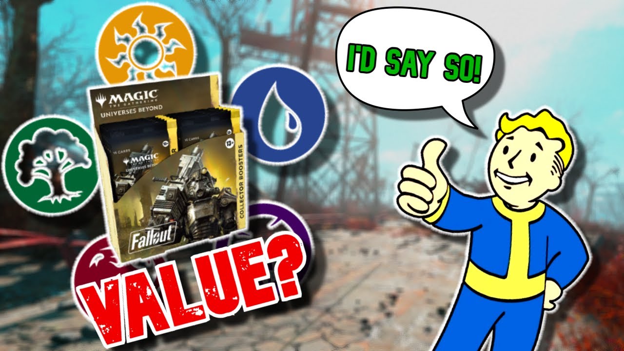 Found Value in MtG Fallout Box! (Magic Monday) - YouTube