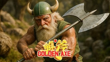 Golden Axe Stages in Real Life — You Won’t Believe the Results
