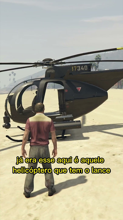 GTA 5 - CÓDIGO DO HELICÓPTERO PELO CELULAR #shorts 