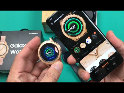 HOW TO CONNECT SAMSUNG GALAXY WATCH WITH ANY ANDROID SMART PHONE