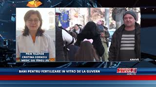 Bani pentru fertilizare in vitro de la Guvern