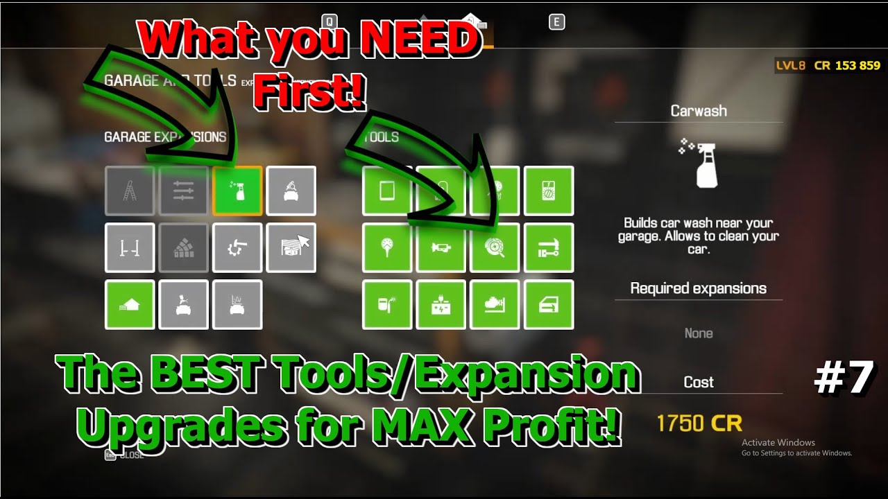 The BEST Garage upgrades/Tools to MAXIMISE PROFIT in Car Mechanic Simulator 2021 #7