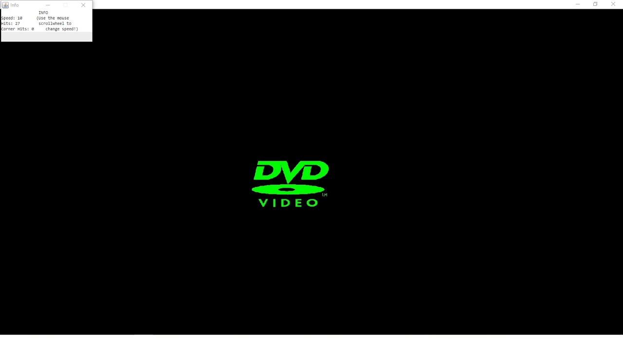  DVD Screensaver YouTube