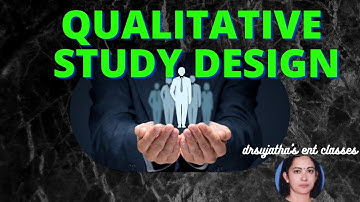 122. Qualitative study in research   Basic Course in Biomedical Research #bcbr #epidemiology