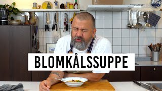 Blomkålssuppe - Simpel mad til ingen penge.