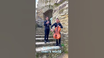 Thumbnail of Money Money Money #music #song #abba #money #cello #clarinet #claricello