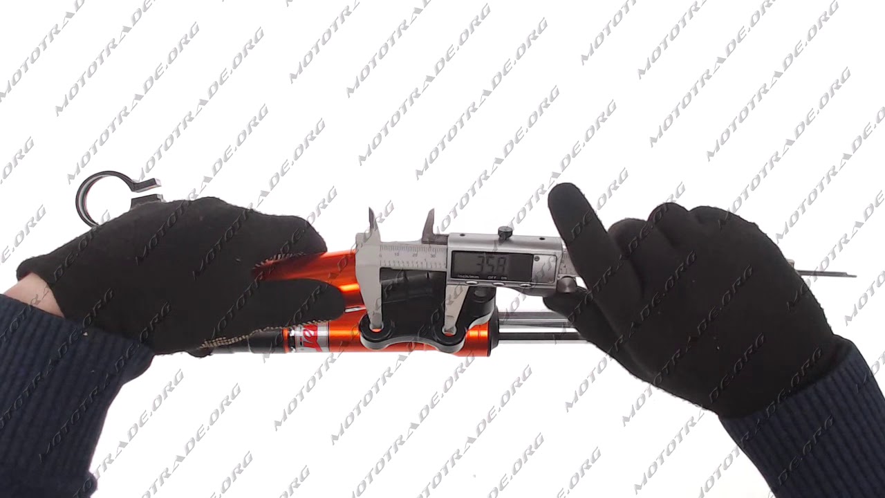 A 704 Перья вилки   Yamaha JOG 50   диск, гидравлические   оранжевые   NDT, пара