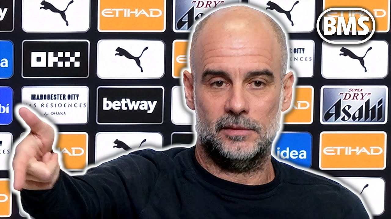 Необычная речь Пепа Гвардиолы о стрельбе в иммиграционной службе ICE, Палестине, Украине и Судане ✊