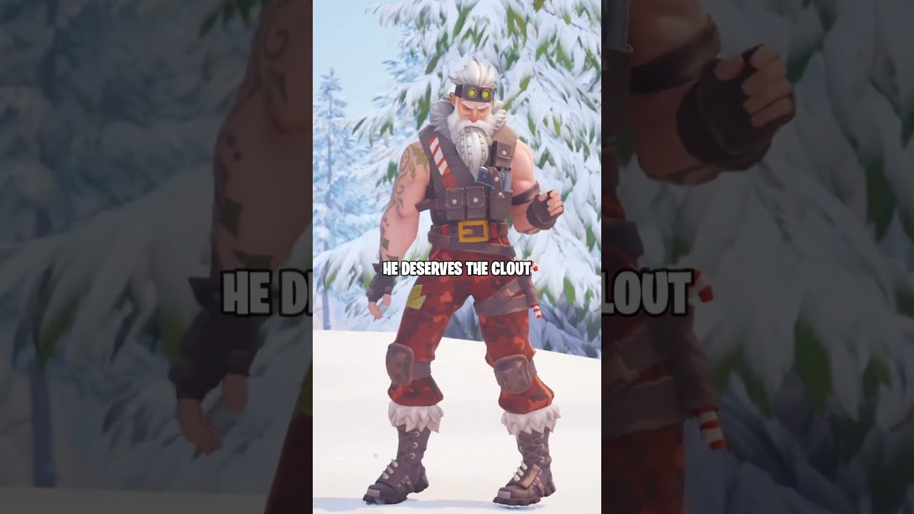 RATING Your FAVORITE Fortnite Skin! (Sgt. Winter)