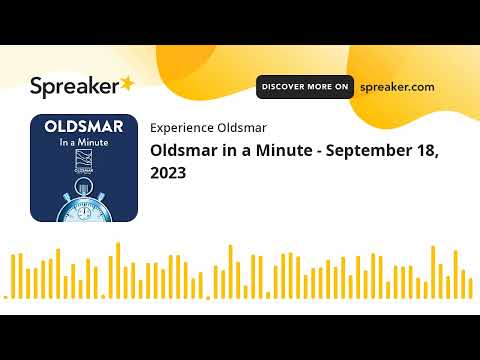 Oldsmar in a Minute - September 18, 2023