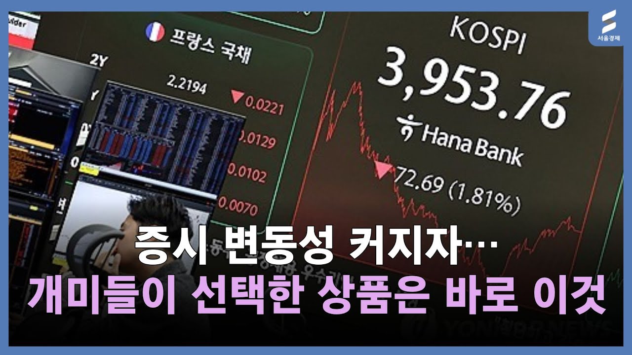 폭락 대비? 개미들이 인버스 ETF 산 진짜 이유
