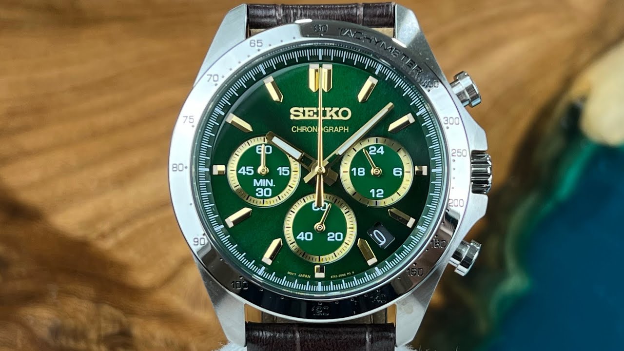 Bóc hộp ] Seiko Spirit SBTR017  - YouTube