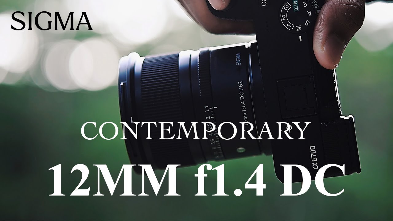 🎥 Bạn đã thử dùng lens góc siêu rộng khẩu lớn chưa? - Sigma 12mm f1.4 — Video review, click xem trên YouTube
