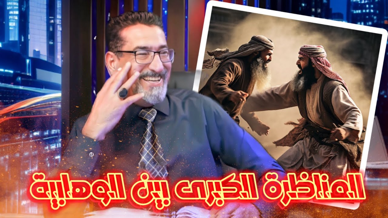 ٰالمناظرة الكبرى بين الوهابية : بين الوهابي حسام المصري والوهابي أبو عائشة النووي شاهد وتفرج يا شيعي