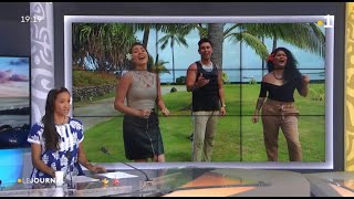 Eurovision Le Trio En Route Pour La Mtropole