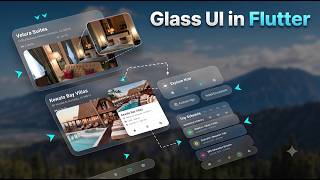How to Build an Advanced Glass UI App in Flutter (Full Project Tutorial) screenshot 5