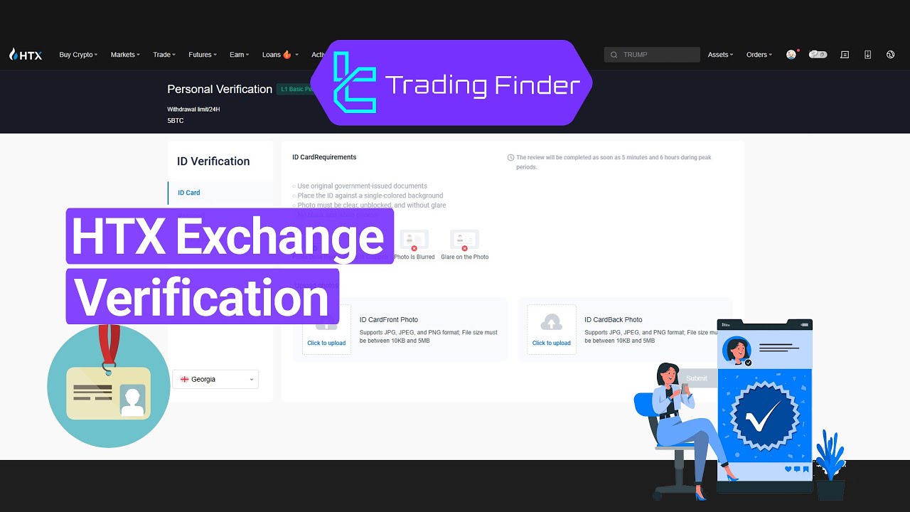 💎HTX Exchange Verification 2025 [Upload POI and POA Documents in 5-Steps] - [TradingFinder]