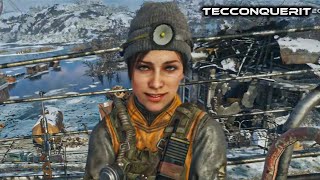 Anna Miller is so Wifey in Metro Exodus Part 1