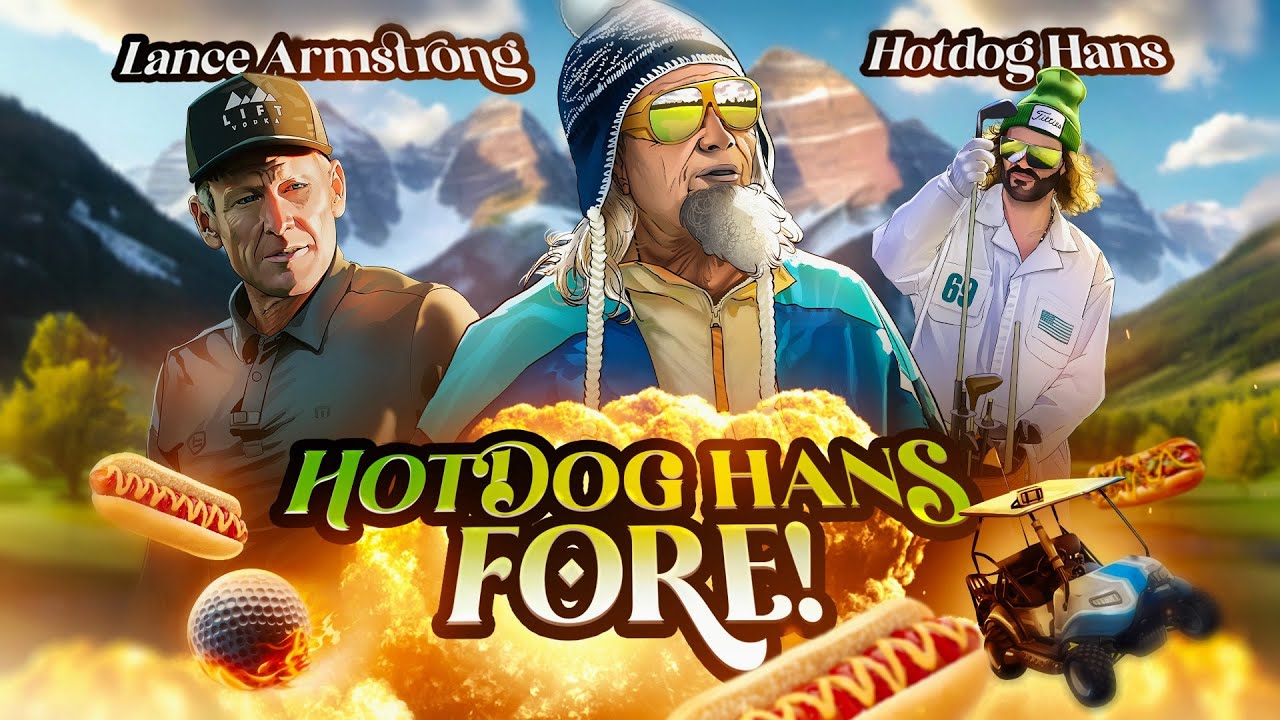 Хот-дог Ганс ФОР! с Лэнсом Армстронгом