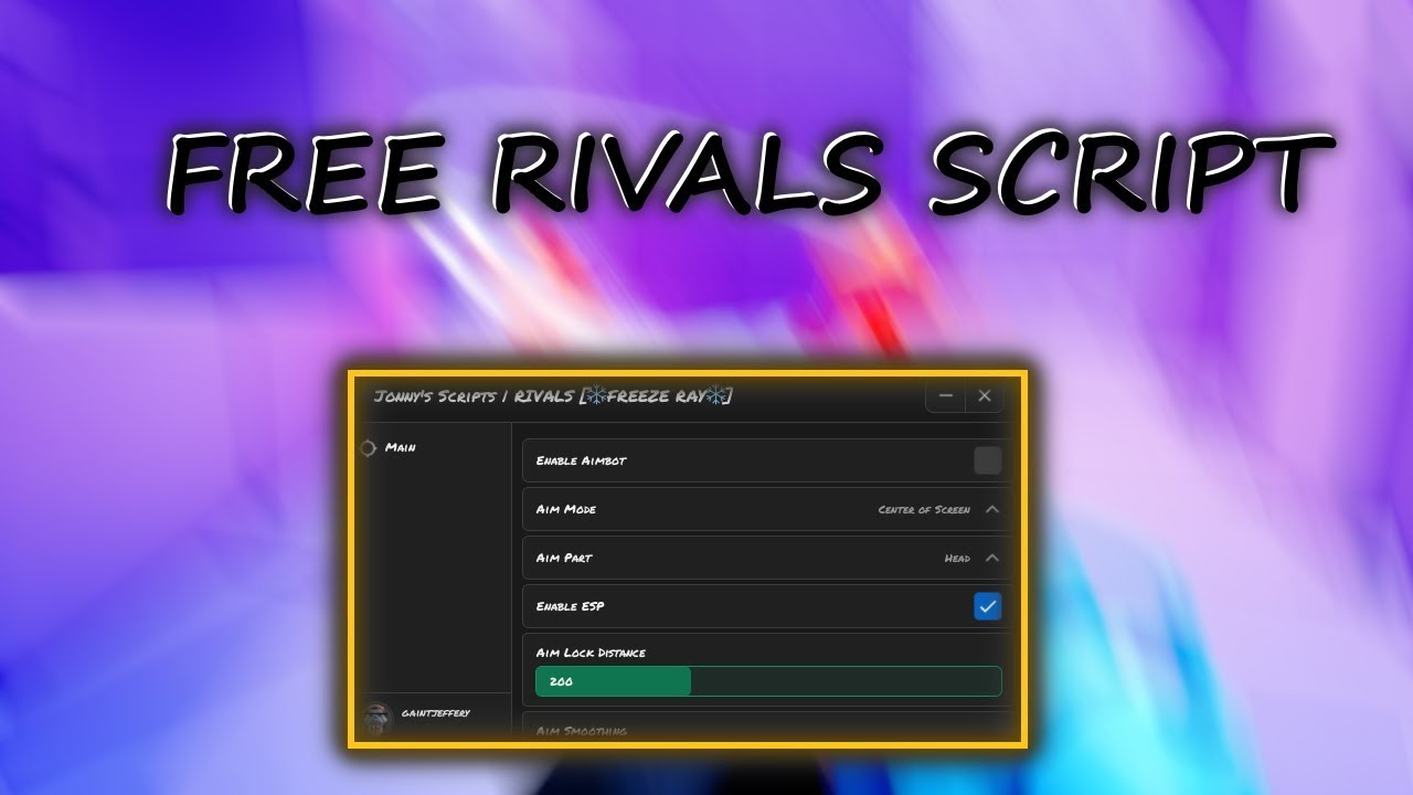 best free rivals script (DO NOT RAGE CHEAT ON A MAIN ACC WILL GET BANED ...