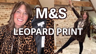 M&S Leopard Print Velvet Co-Ord Try On | Perfect Partywear Look 💫