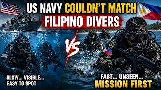 US Navy Couldn't Match Filipino Divers — Their Speed Shocked Everyone