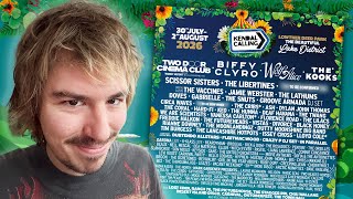 Lets talk about this 2026 Kendal Calling lineup...
