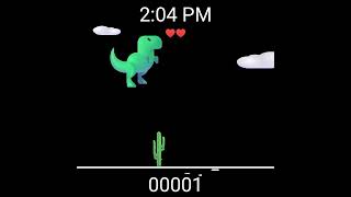 Jumping Dinosaur – Apps no Google Play