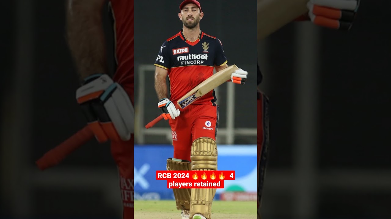 rcb 2024 retained players|royal challengers bangalore retained players 2024