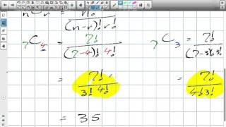 Combination Grade 12 Data Management Lesson 4 2 29 10 15